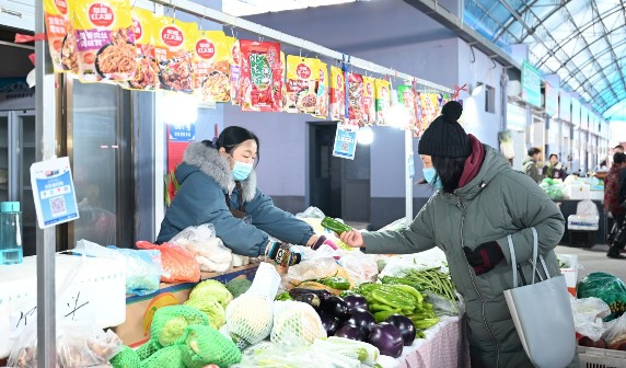 定州市加快推进便民服务工程建设