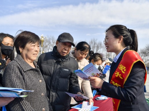 定州市举行“世界水日”“中国水周”宣传活动
