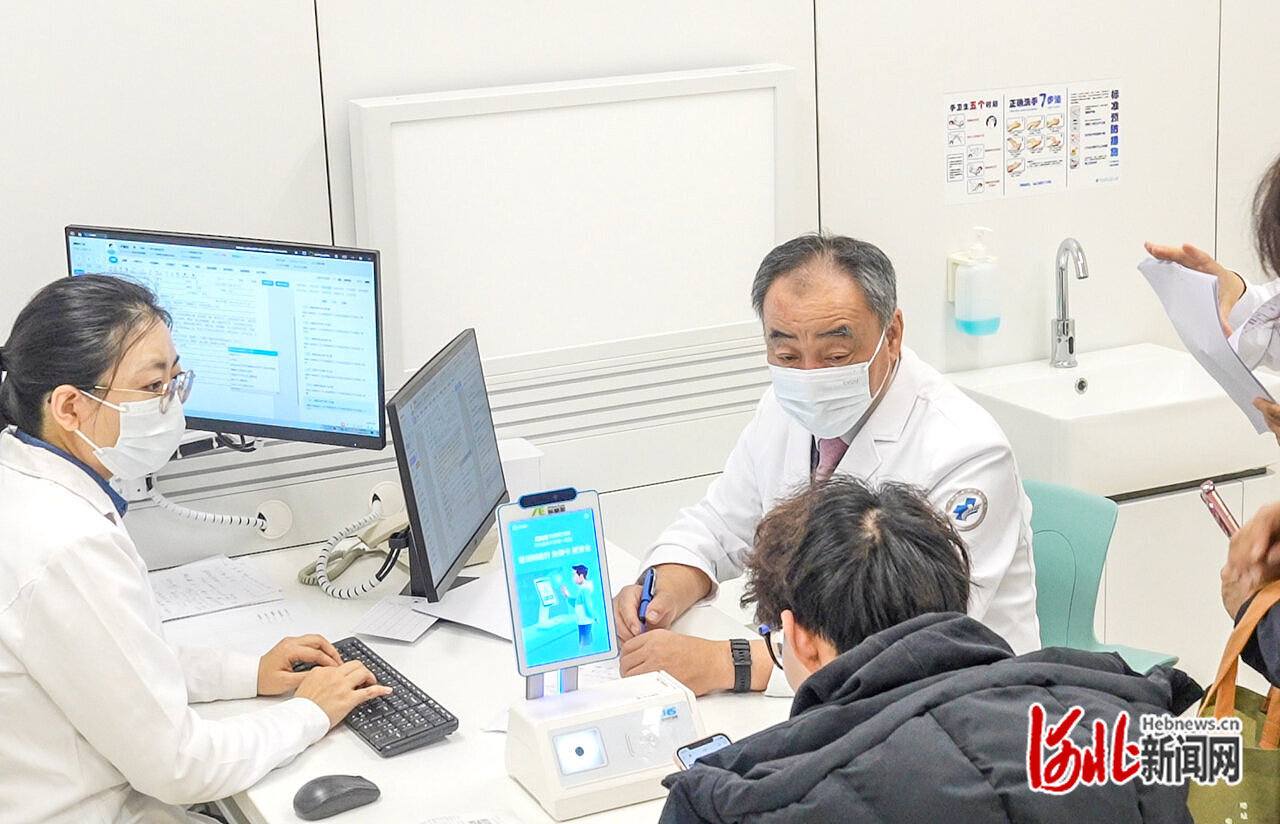 2月18日，在首都医科大学宣武医院河北医院，院长王玉<span class=