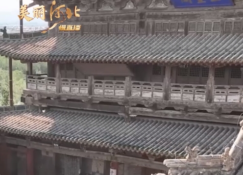 文华燕赵 | 明三暗二藏巧构 北门不设有乾坤！玉皇阁里藏着多少古建密码？