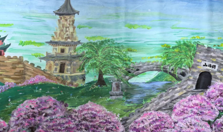 “六一”国际儿童节·海报｜这群特殊的孩子，用画笔对美丽河北深情告白
