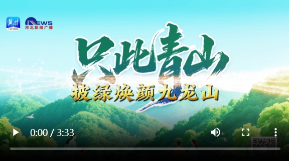只此青山 | 披绿焕颜九龙山