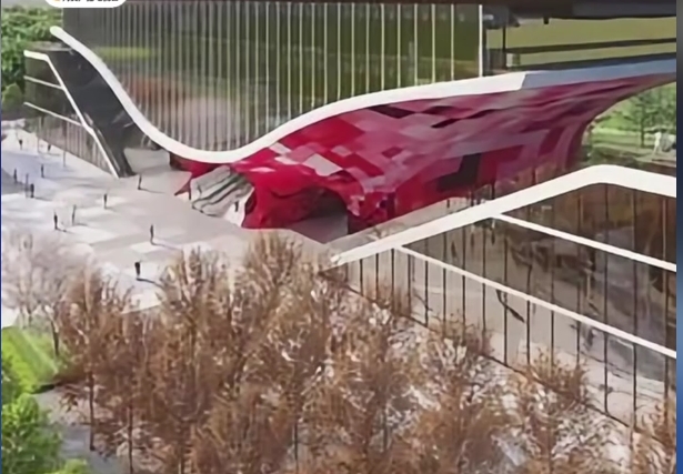 看见雄安 | 3D打印一座大剧院，你能想象么？