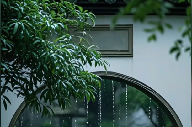 AI视频 | 雨落河北，一键开启水墨滤镜……