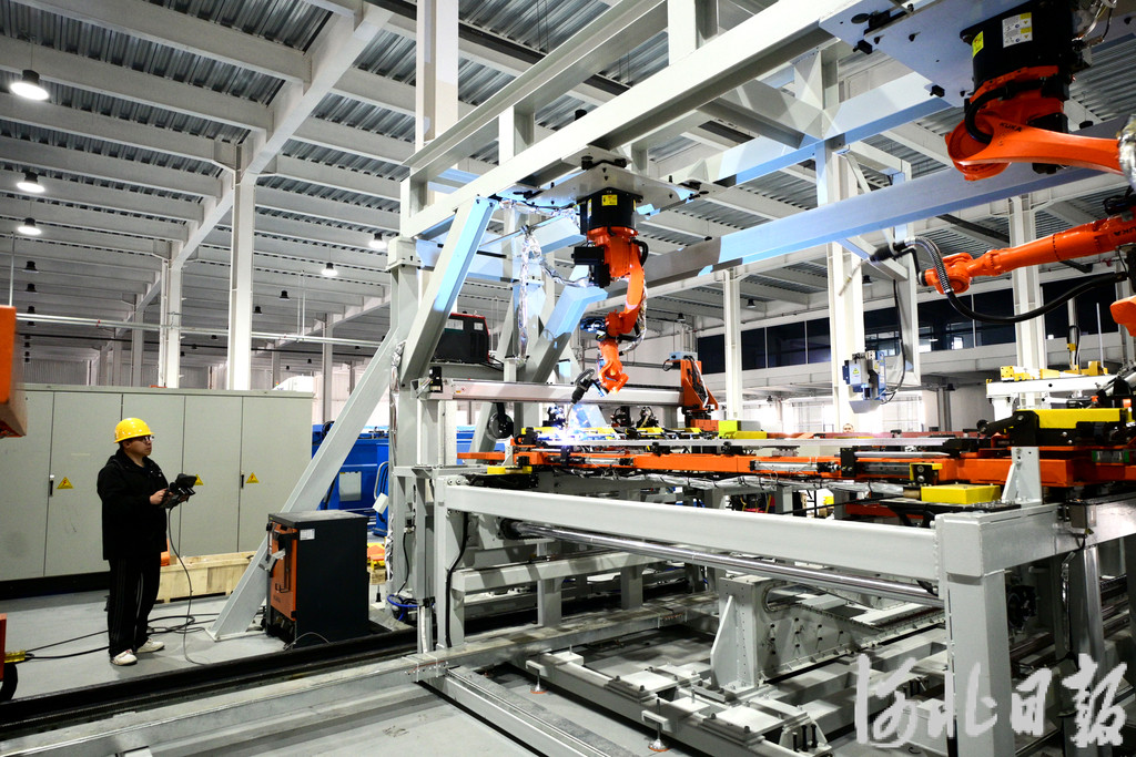 河北开展2025年度智能工厂梯度培育行动