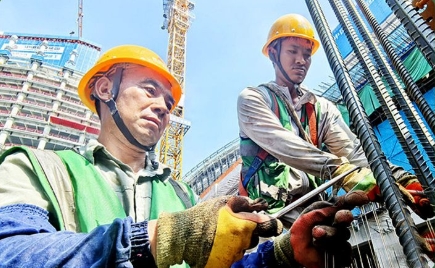 冀时海报 | 进度条刷新！夏日雄安，重点项目火热建设
