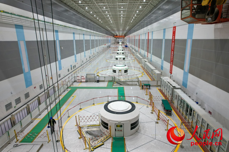 河北丰宁抽水蓄能电站全面投产。人民网记者 李兆民摄