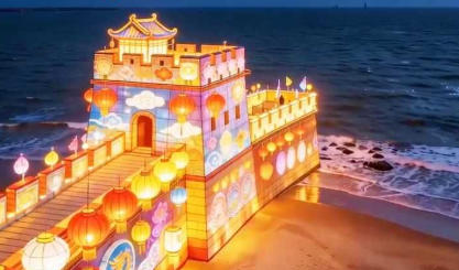 【网络中国节·元宵】AI 点亮灯火里的河北，一眼阅尽千年风华