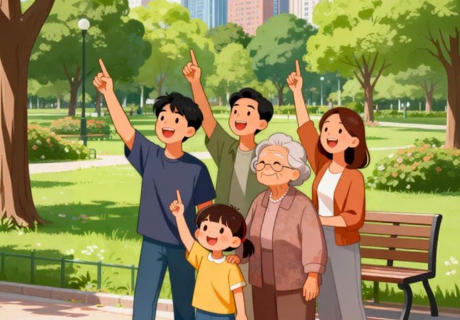 SVG丨动动手指“读”报告 戳中满满幸福感