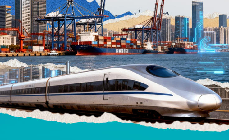 互动SVG｜飞“阅”打卡！拼出世界级城市群新画卷