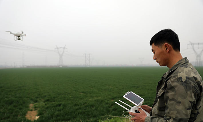 万象“耕”新 | 逛逛高标准农田，看看“智慧春耕”咋回事