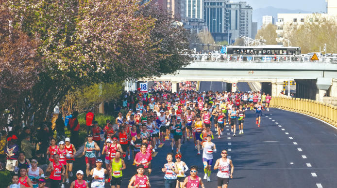 35000名跑者 共赴“幸福之约”——2026石家庄马拉松赛赛事综述