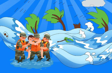 冀时长图丨汛期安全无小事！防汛避险请牢记→