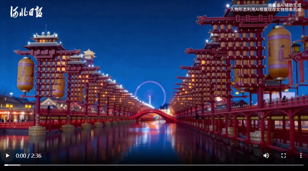 灯宝的Citywalk③｜唐山河头老街夜游记