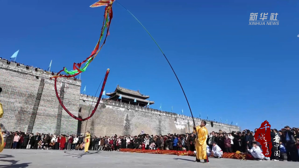 千城百县看中国丨河北定州：魅力非遗庆新春