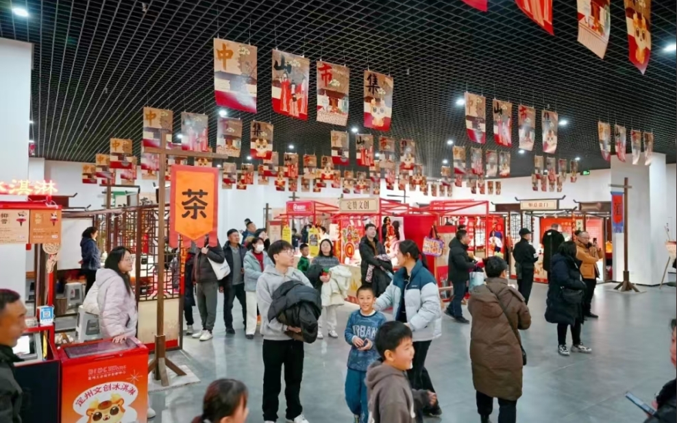 新春走基层 | 定州：春节消费市场人气旺活力足